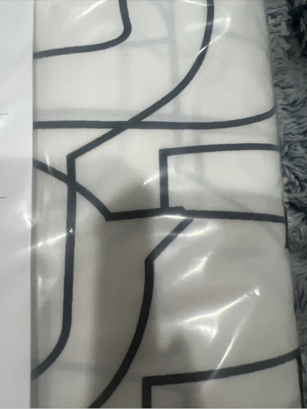 IKEA HASTHAGE White & Black Full/ Queen Duvet Cover & Pillowcases (3 Available)